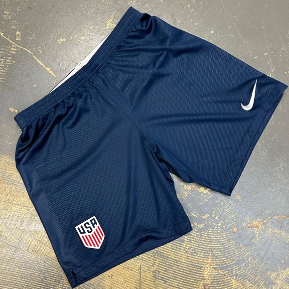 Nike Other - Nike USMNT Soccer Shorts 940452-410 Medium World Cup Alex Morgan